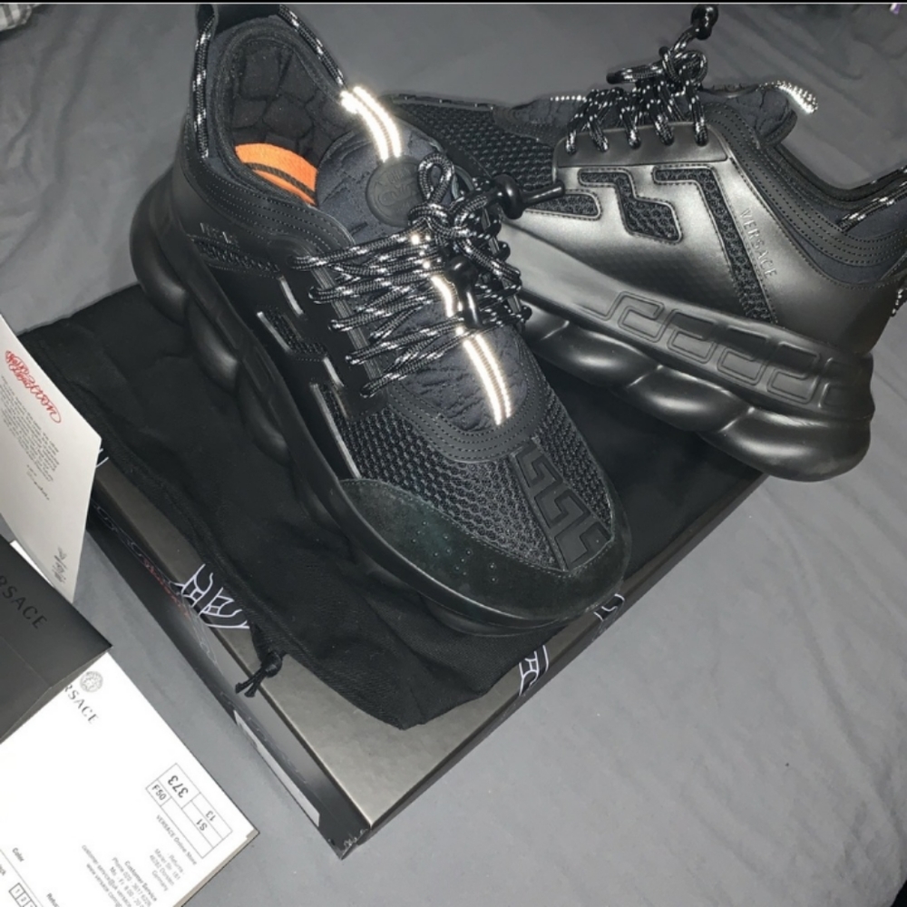 Versace Chain Reaction Sneakers